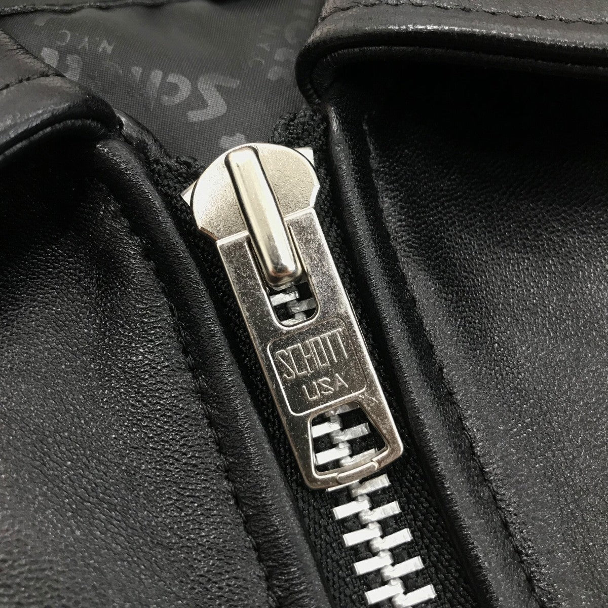 Schott(ショット) 23AW「FREAK'S STORE別注」ラムレザーライダース