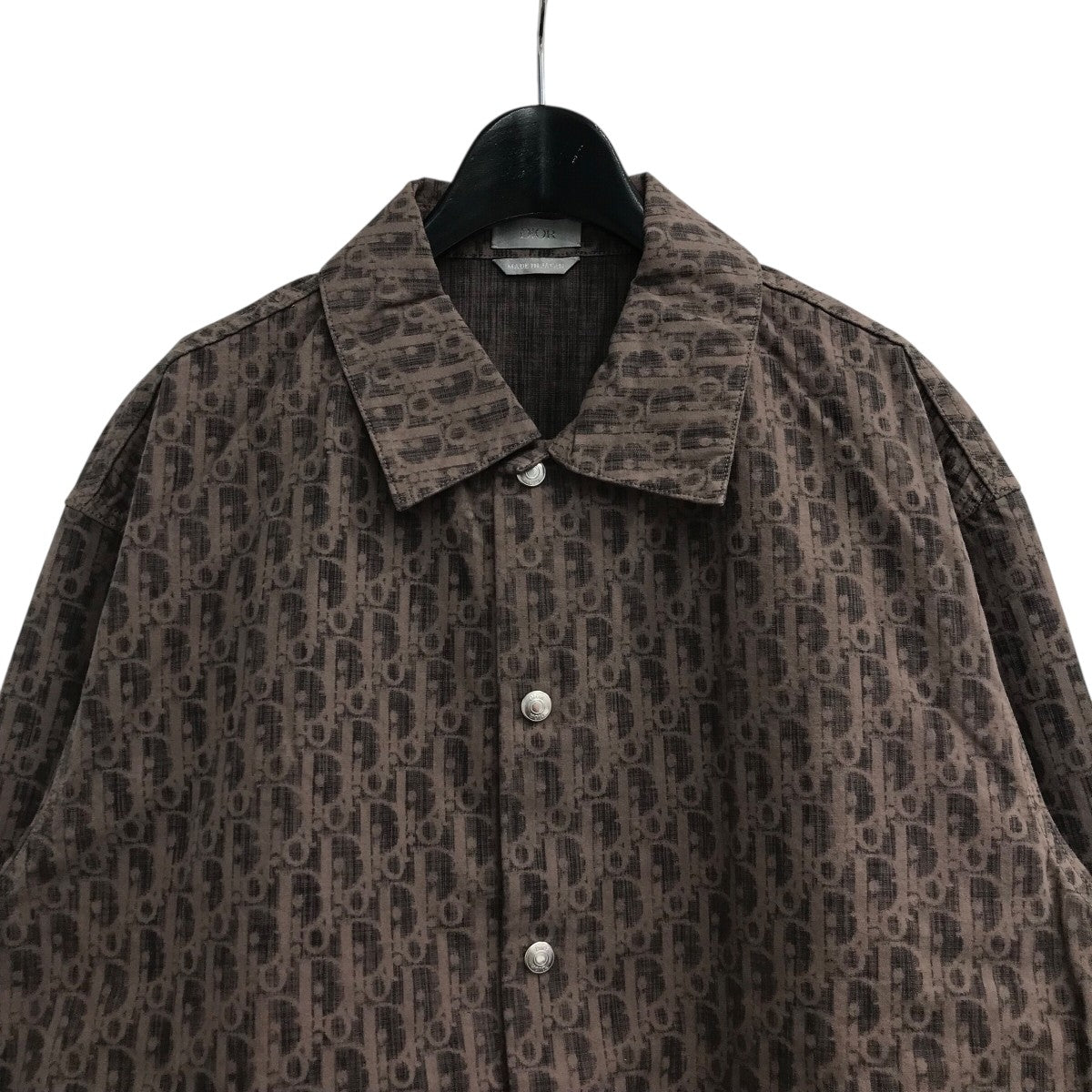 DIOR(ディオール) オブリークシャツ283D493AY510 283D493AY510