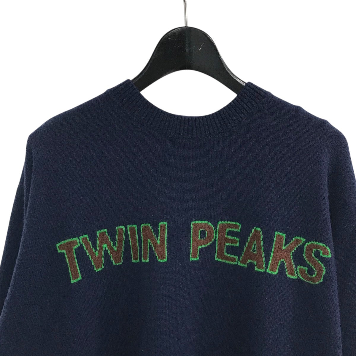 UNDERCOVER(アンダーカバー) TWIN PEAKSニットUC2D4901 UC2D4901