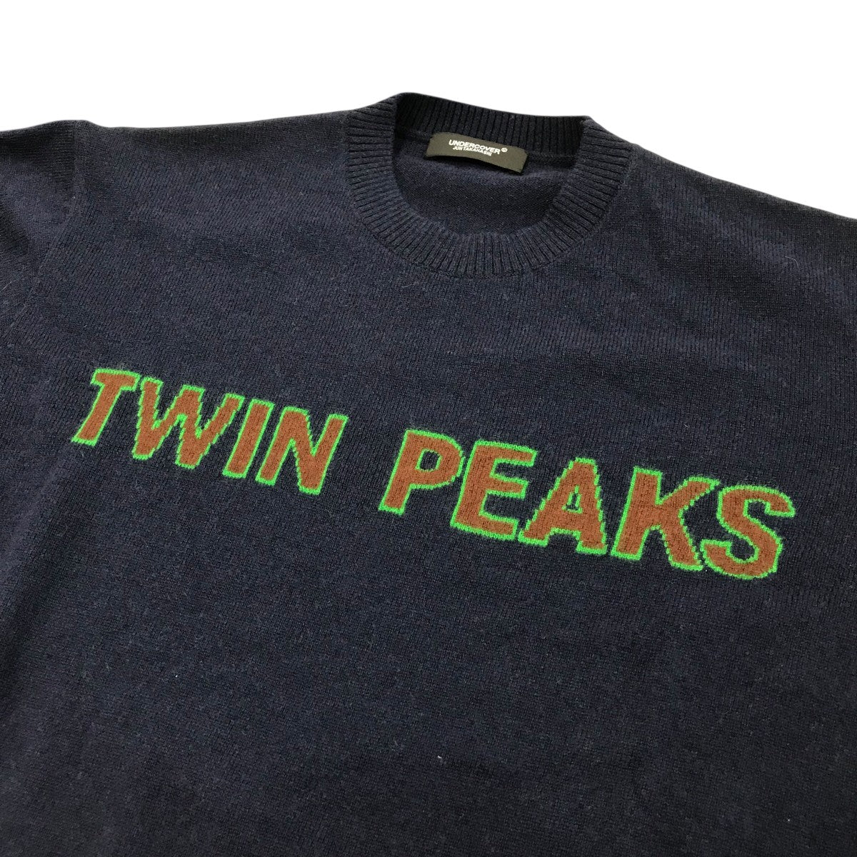 UNDERCOVER(アンダーカバー) TWIN PEAKSニットUC2D4901 UC2D4901