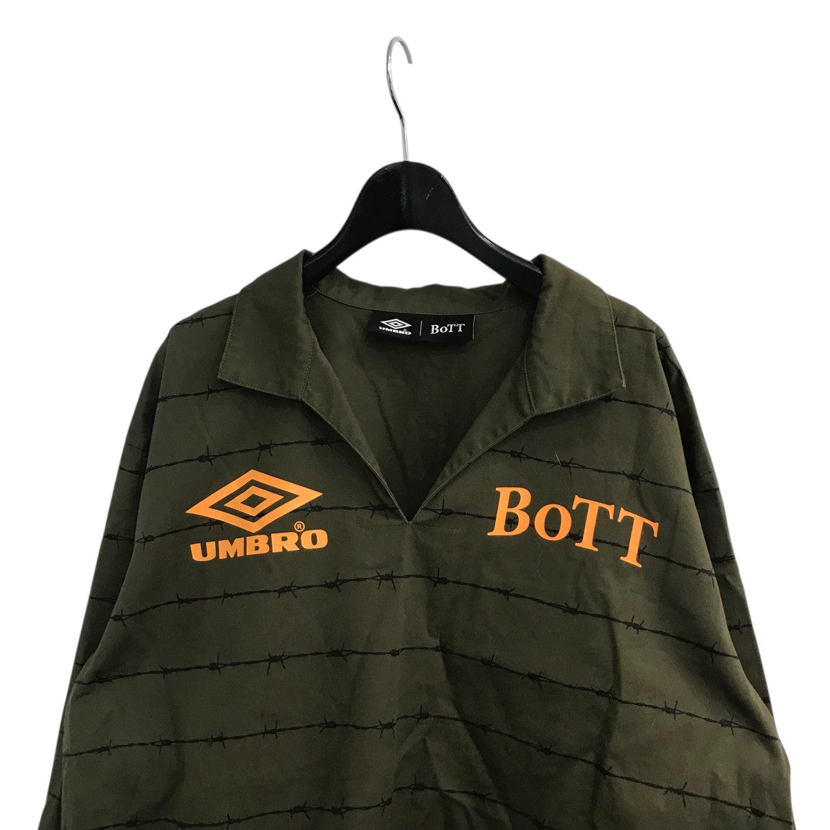 UMBRO×BoTT フリース75110015493 75110015493 カーキ サイズ M｜【公式