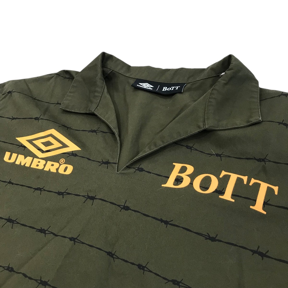 UMBRO×BoTT フリース75110015493 75110015493 カーキ サイズ M｜【公式
