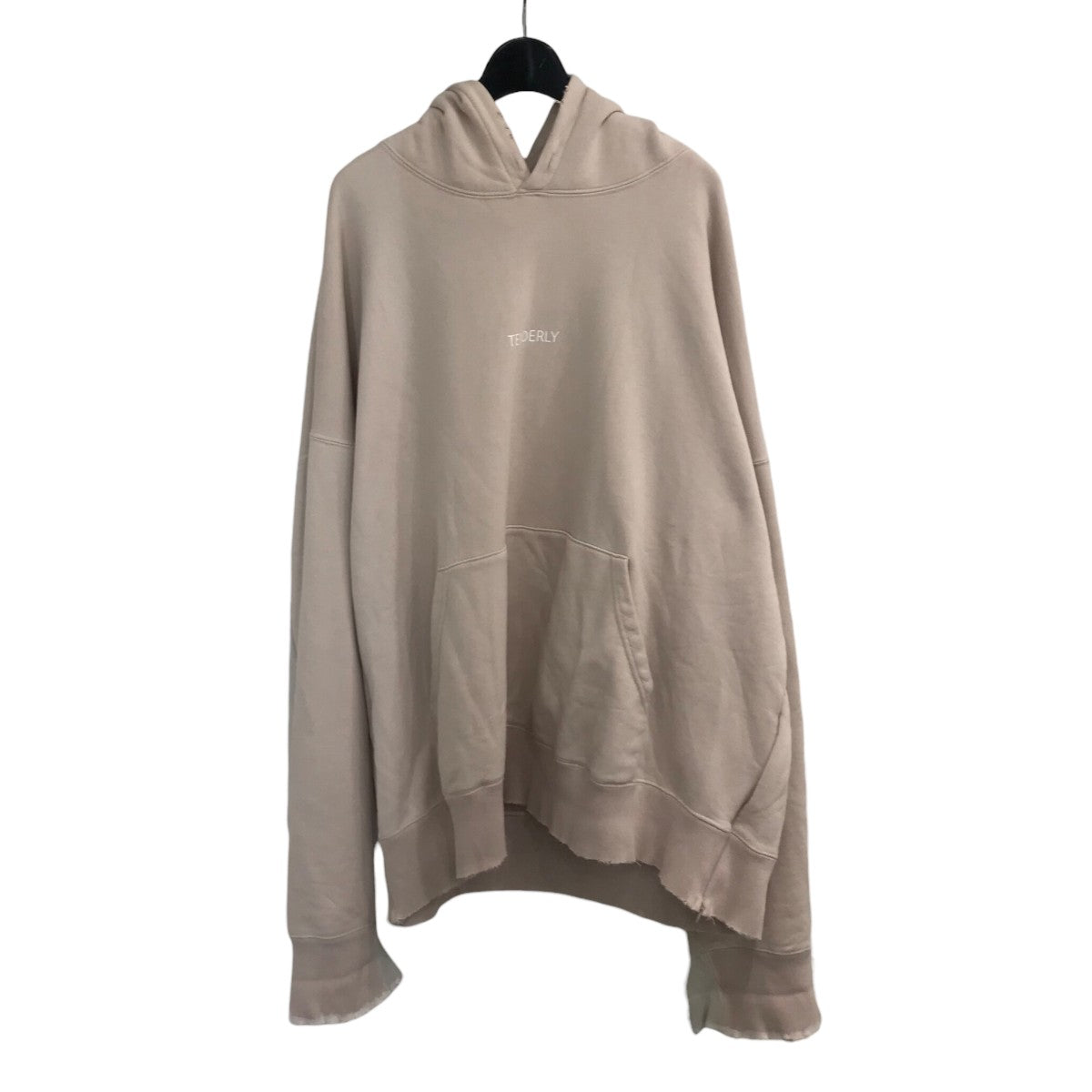 「OVERSIZED REBUILD SWEAT HOODED」リビルドプルオーバーパーカーST.109