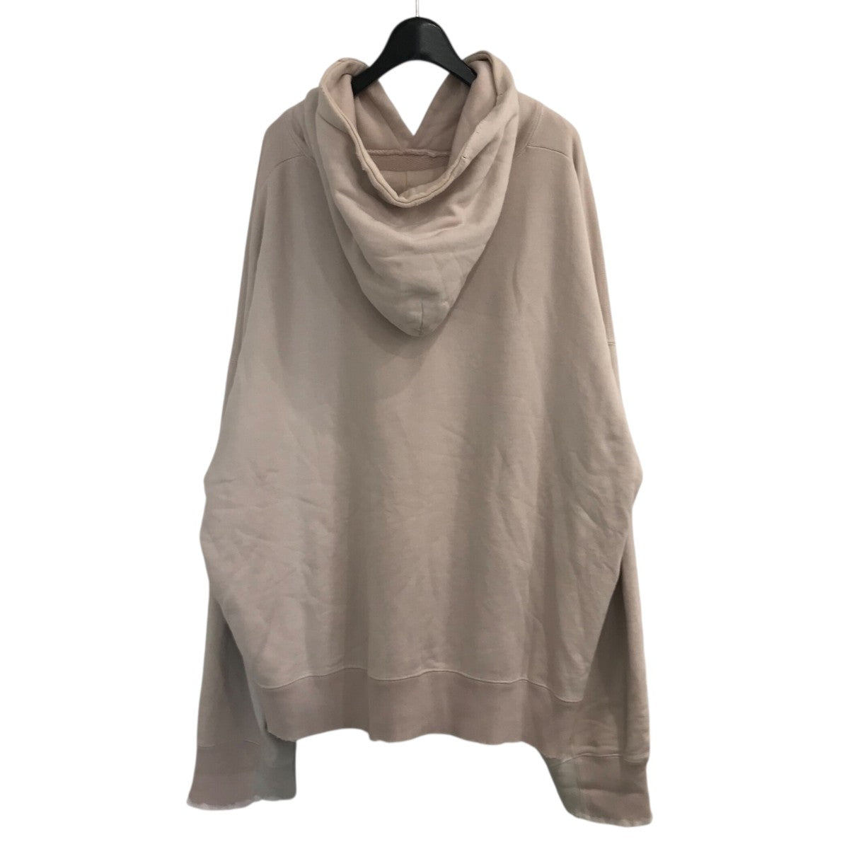 「OVERSIZED REBUILD SWEAT HOODED」リビルドプルオーバーパーカーST.109