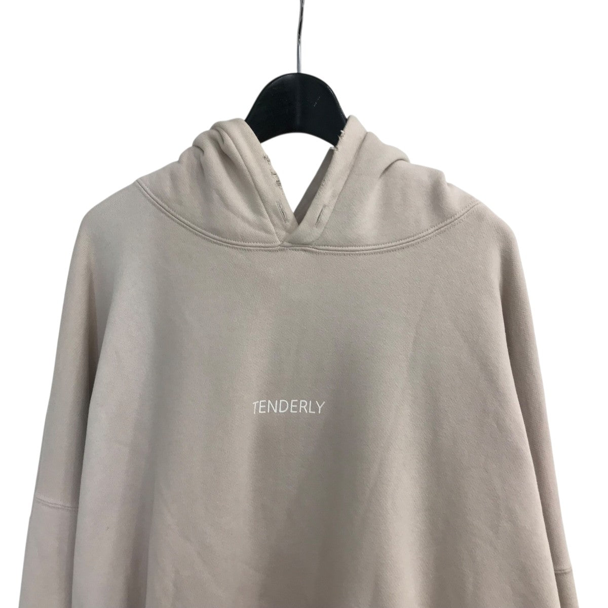 「OVERSIZED REBUILD SWEAT HOODED」リビルドプルオーバーパーカーST.109