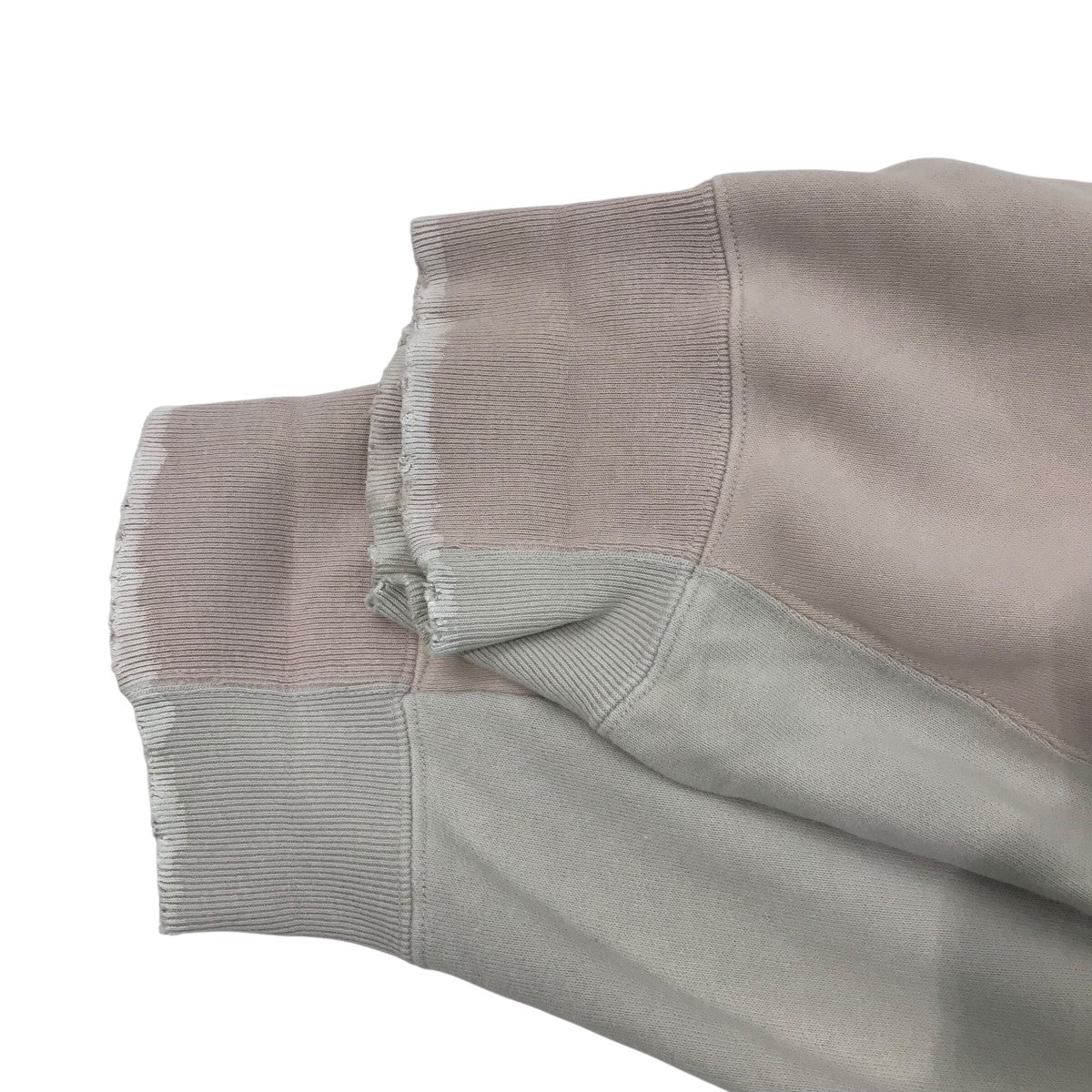 「OVERSIZED REBUILD SWEAT HOODED」リビルドプルオーバーパーカーST.109
