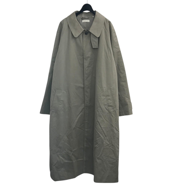 ステンカラーコート【mfpen】 mfpen(エムエフペン) 「INSTALLATION COAT」ステンカラーコート