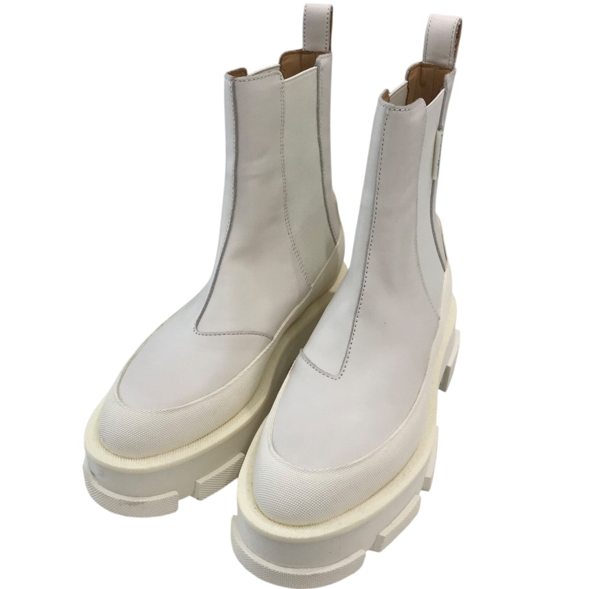 both 「GAO PLATFORM Chelsea」サイドゴアチェルシーブーツGPH119 W81CO 古着・中古-1枚目のアイテム画像