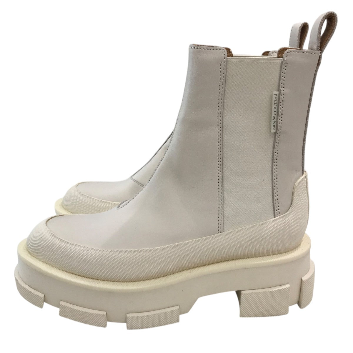 both 「GAO PLATFORM Chelsea」サイドゴアチェルシーブーツGPH119 W81CO 古着・中古-2枚目のアイテム画像