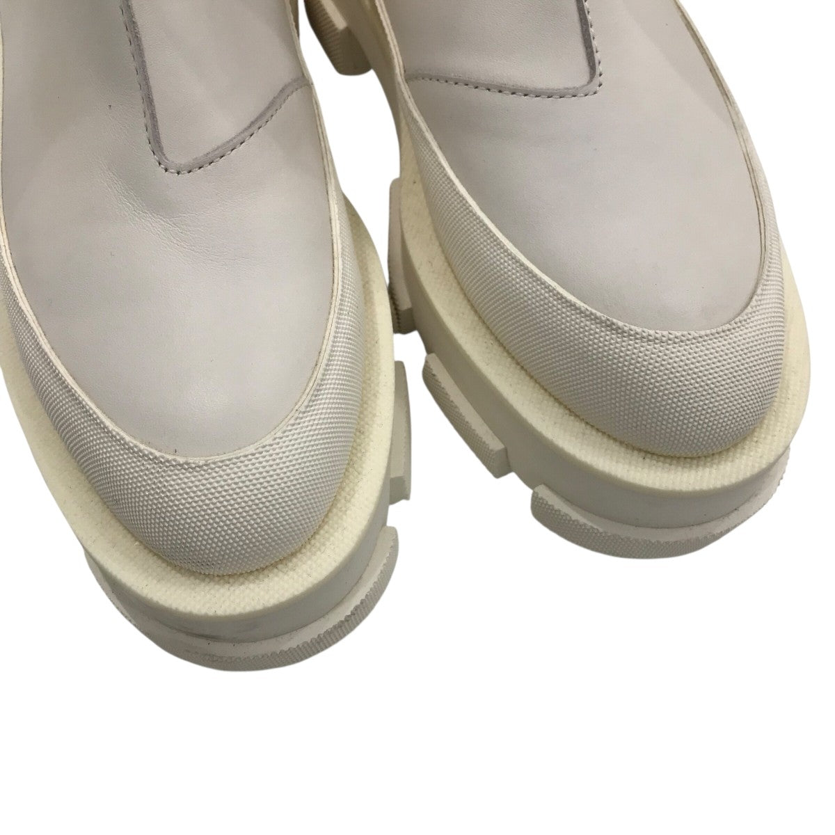 both GAO CHELSEA チェルシーブーツ both - GAO PIERCED CHELSEA-BLACK – both paris