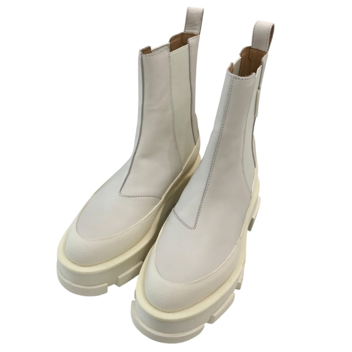 both 「GAO PLATFORM Chelsea」サイドゴアチェルシーブーツGPH119 W81CO 古着・中古-1枚目のアイテム画像