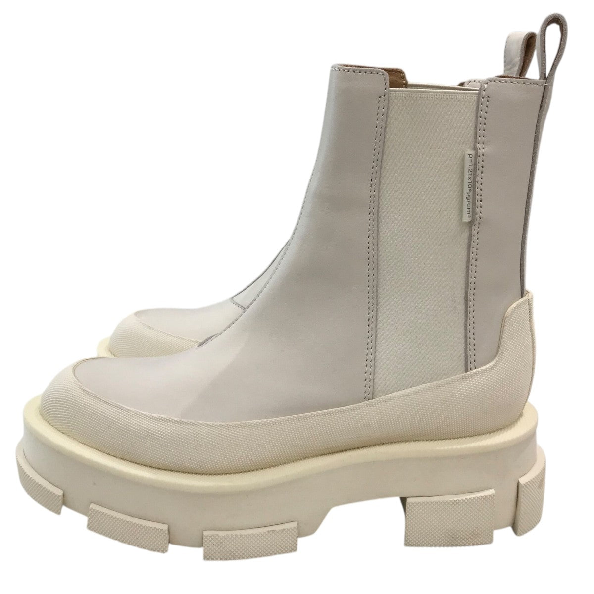 both 「GAO PLATFORM Chelsea」サイドゴアチェルシーブーツGPH119 W81CO 古着・中古-2枚目のアイテム画像