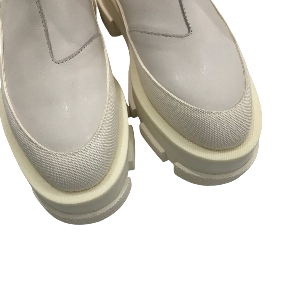 both 「GAO PLATFORM Chelsea」サイドゴアチェルシーブーツGPH119 W81CO 古着・中古-3枚目のアイテム画像