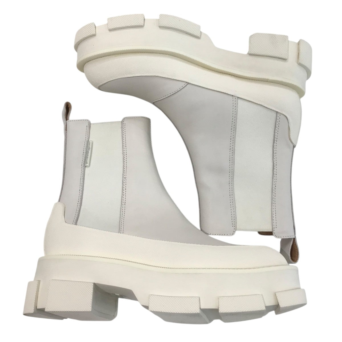 both GAO CHELSEA チェルシーブーツ both - GAO PIERCED CHELSEA-BLACK – both paris