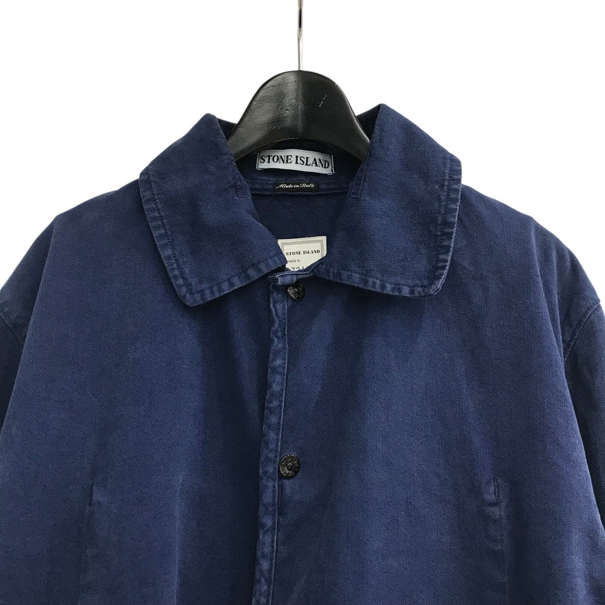 ストーンアイランド　グリーンエッジ　90s ワッペンなし ⭐︎幻級 ストーンアイランド オーバーサイズニット グリーン