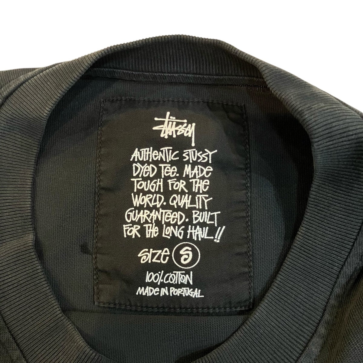 stussy 「GARMENT DYED SS TEE」ガーメントダイTシャツ1140364 古着・中古-5枚目のアイテム画像