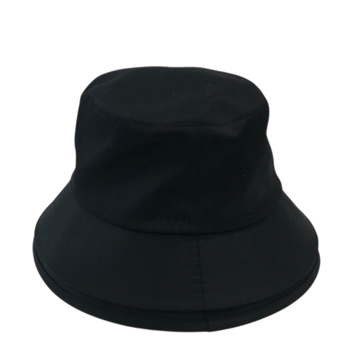 sacai(サカイ) Pocket Double Brim Hat Nylon Twillバケット