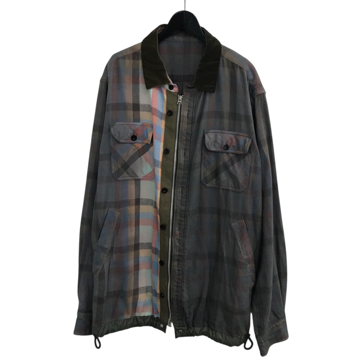 sacai ネルシャツ 2025年最新】sacai ネルシャツの人気アイテム - メルカリ