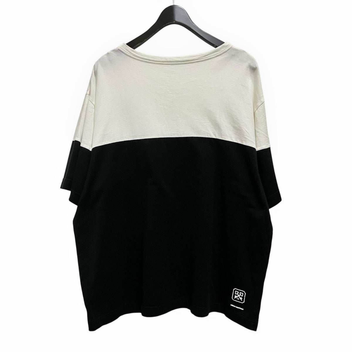 uniform experiment(ユニフォームエクスペリメント) バイカラーTシャツ