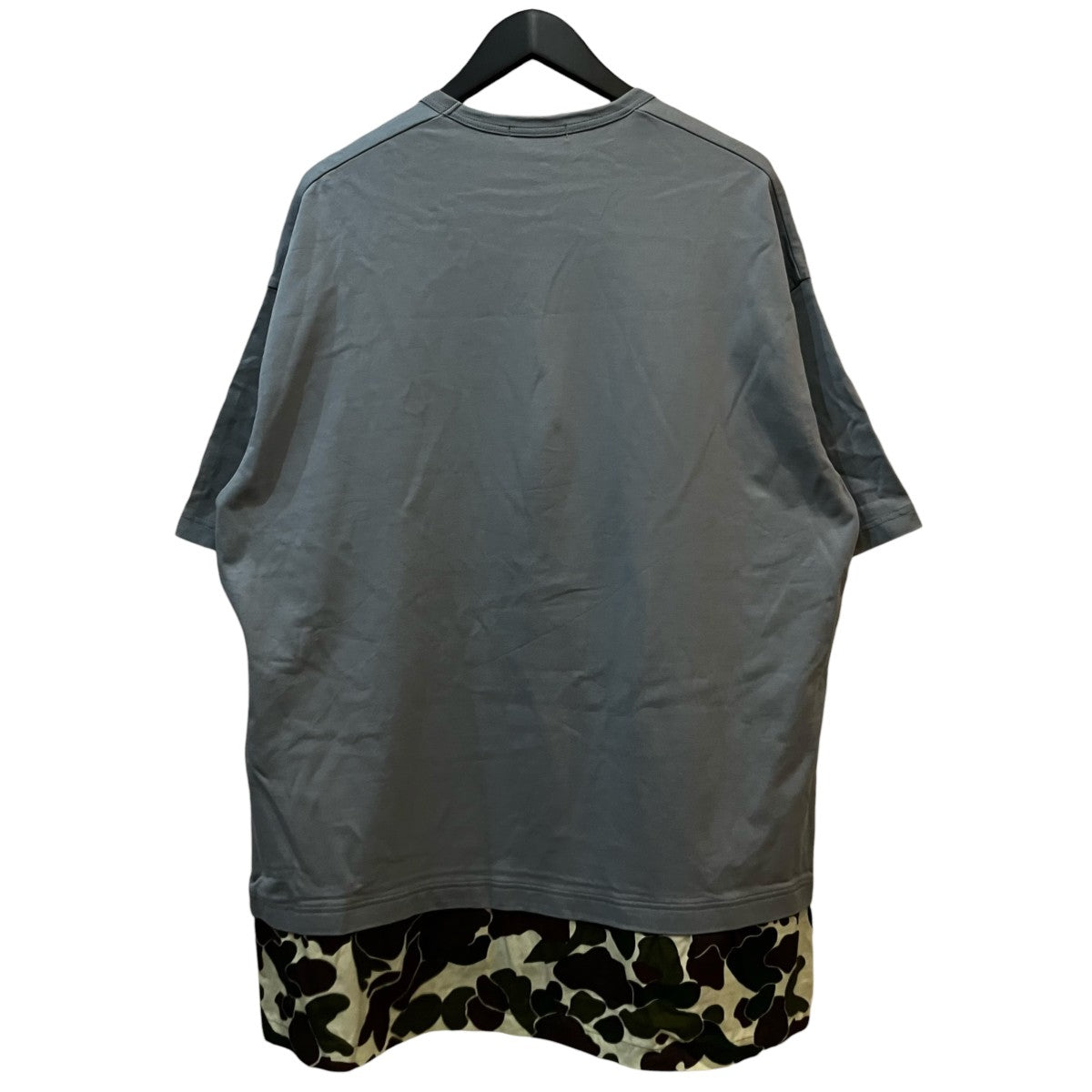 COMME des GARCONS HOMME 「AD2022」レイヤードTシャツHKT107 古着・中古-2枚目のアイテム画像