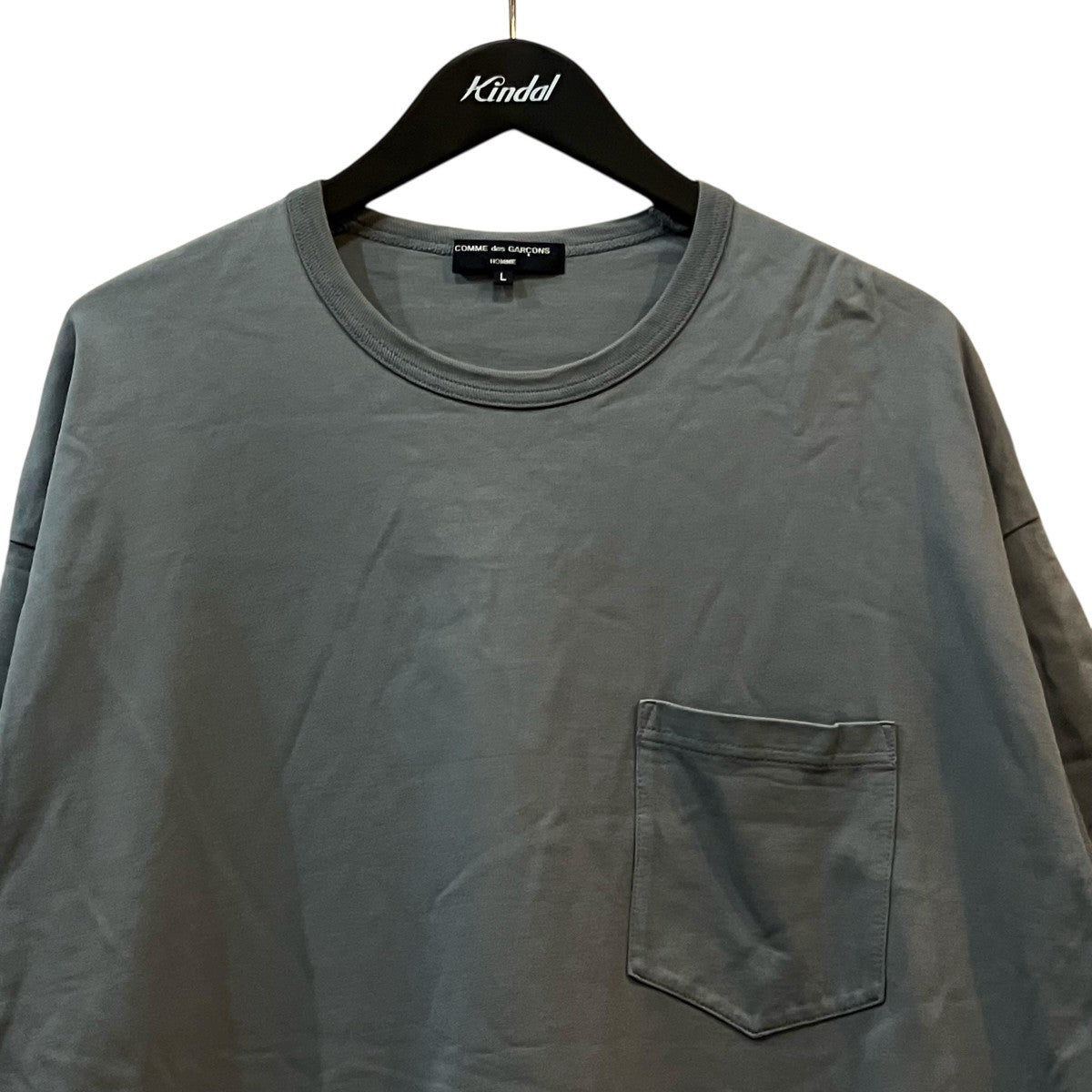 COMME des GARCONS HOMME 「AD2022」レイヤードTシャツHKT107 古着・中古-3枚目のアイテム画像