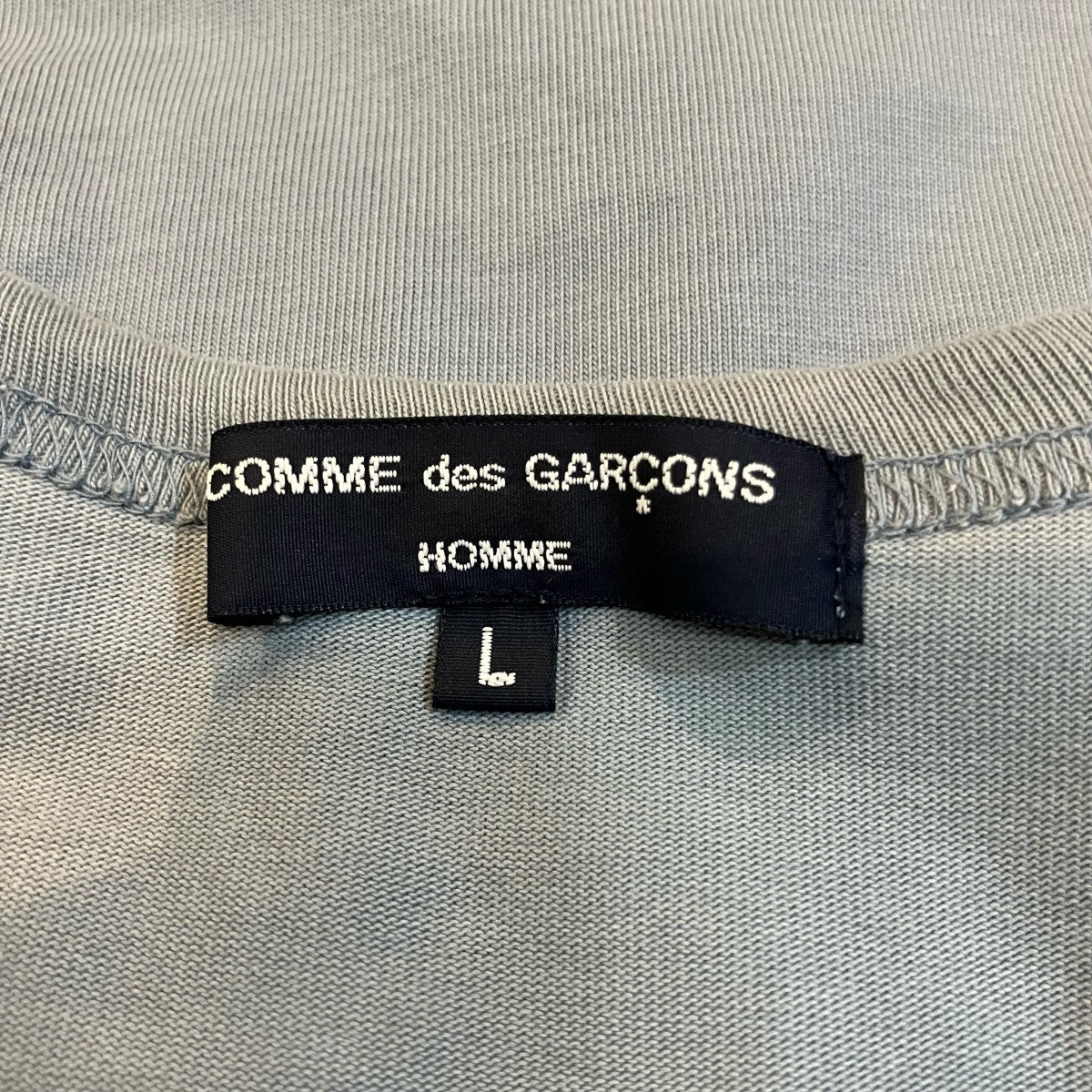 COMME des GARCONS HOMME 「AD2022」レイヤードTシャツHKT107 古着・中古-5枚目のアイテム画像