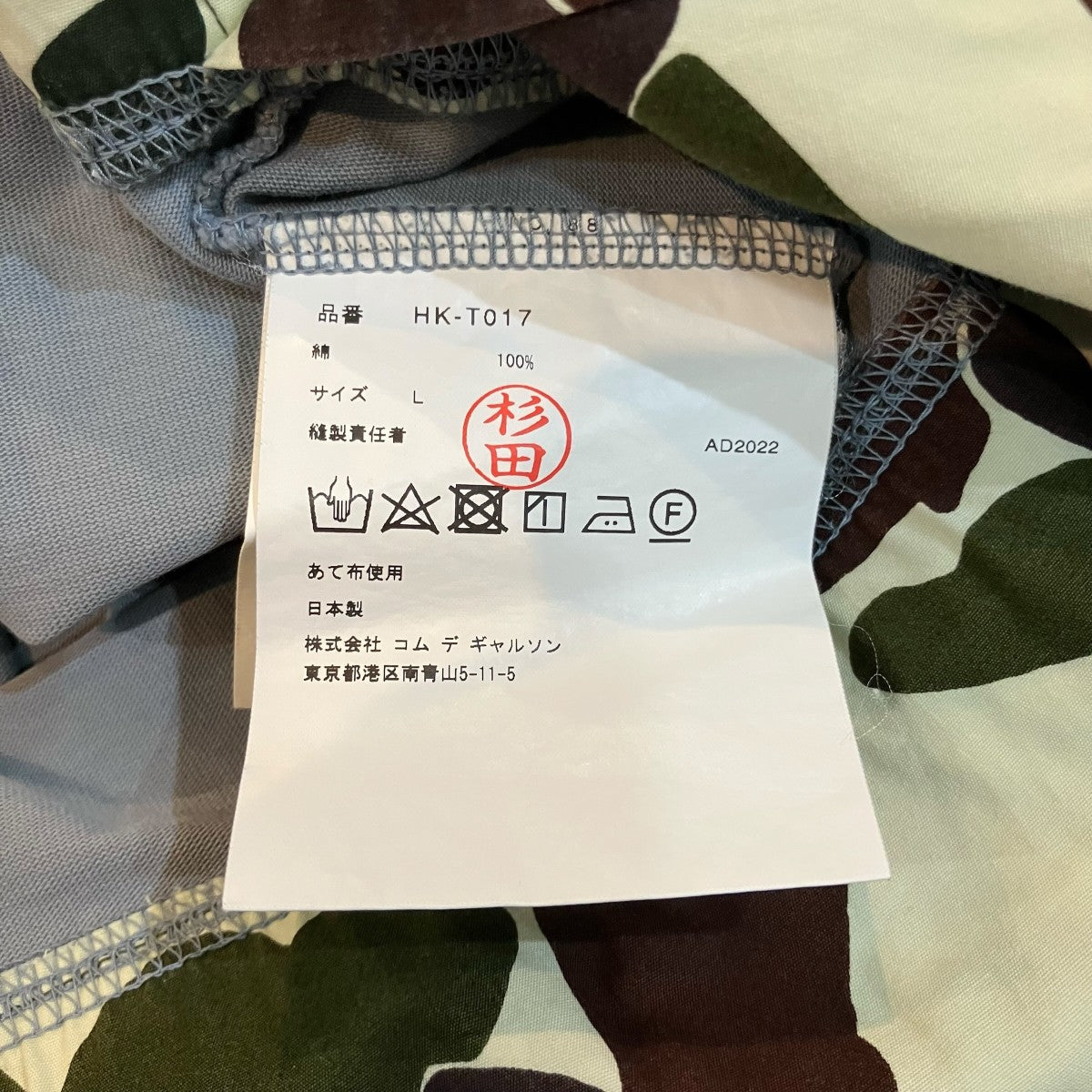 COMME des GARCONS HOMME 「AD2022」レイヤードTシャツHKT107 古着・中古-6枚目のアイテム画像