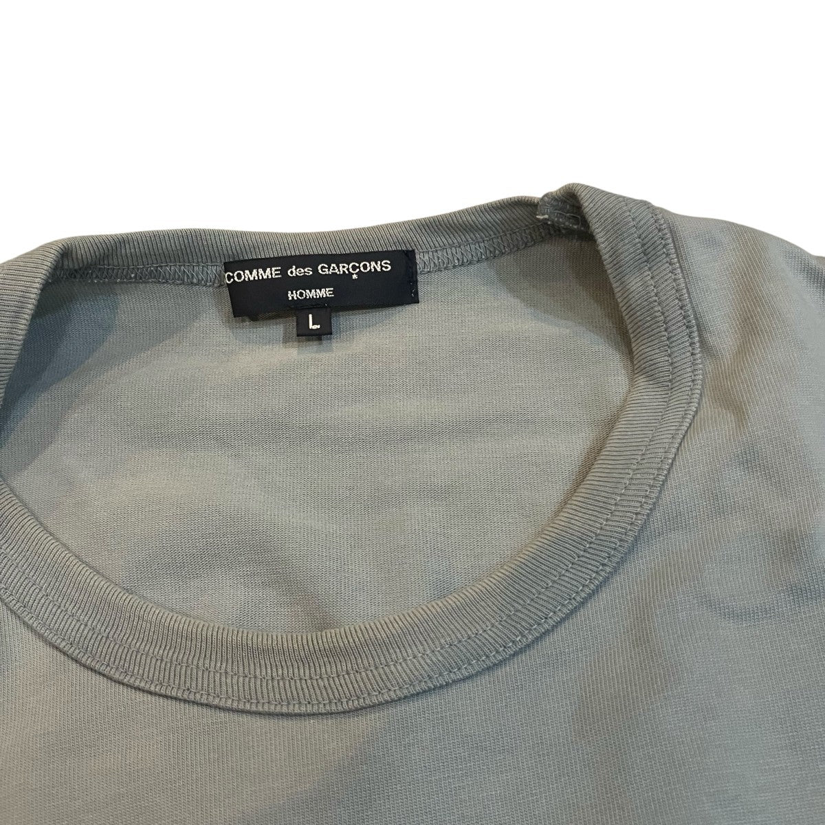 COMME des GARCONS HOMME 「AD2022」レイヤードTシャツHKT107 古着・中古-7枚目のアイテム画像