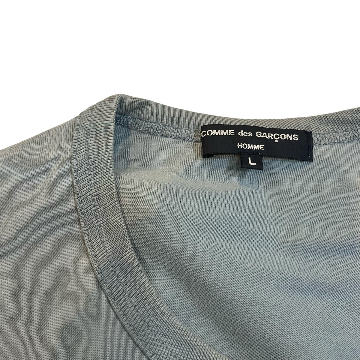 COMME des GARCONS HOMME 「AD2022」レイヤードTシャツHKT107 古着・中古-8枚目のアイテム画像