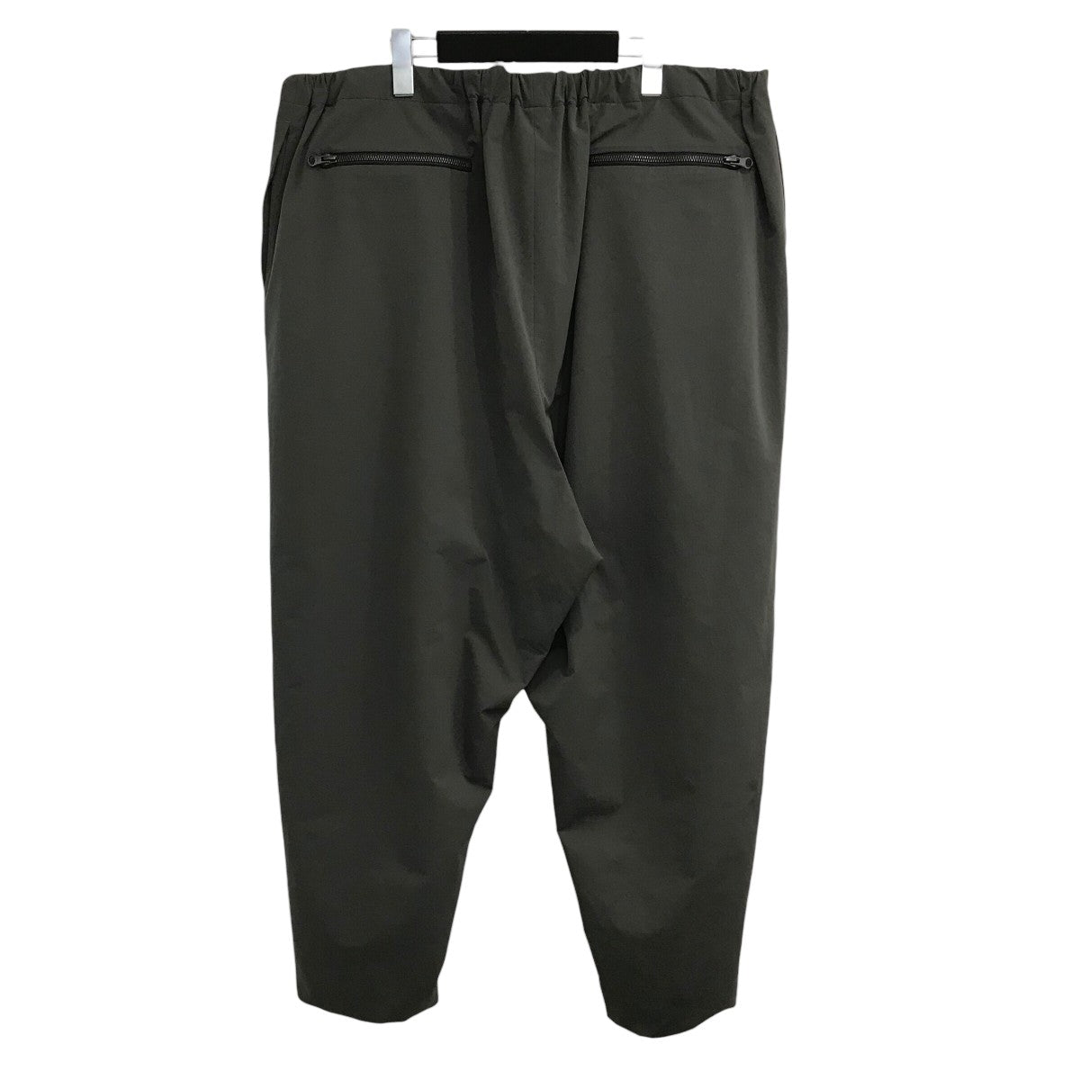 fumito ganryu 20aw ワイドパンツ FUMITO GANRYU(フミトガンリュウ) 「Tapered easy tech pants