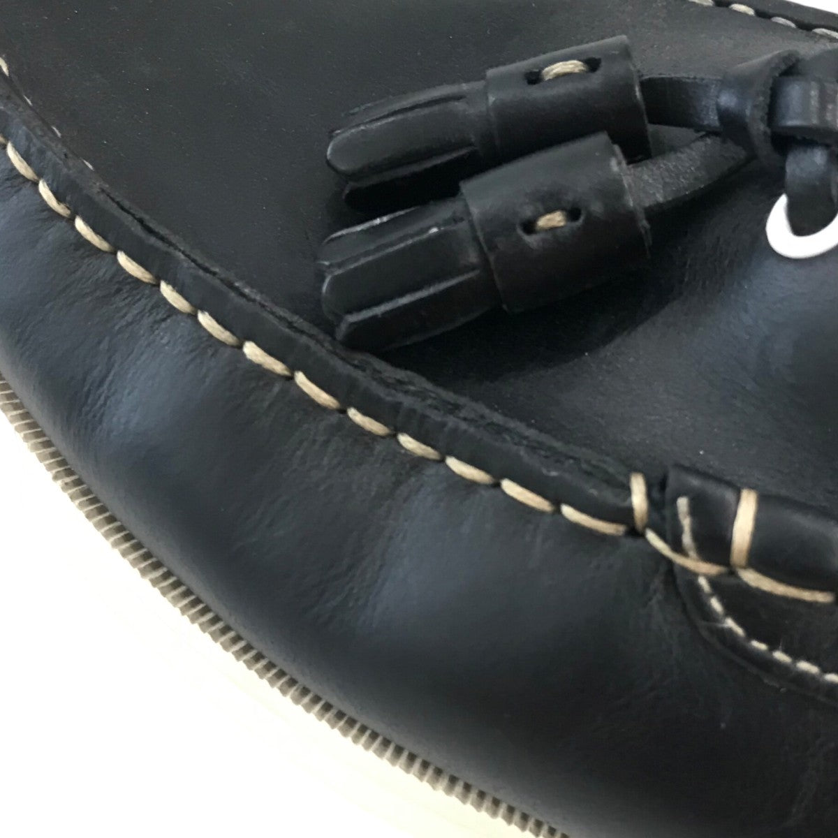 PARABOOT(パラブーツ) 「UNITED ARROWS別注 RECIF」タッセルデッキ