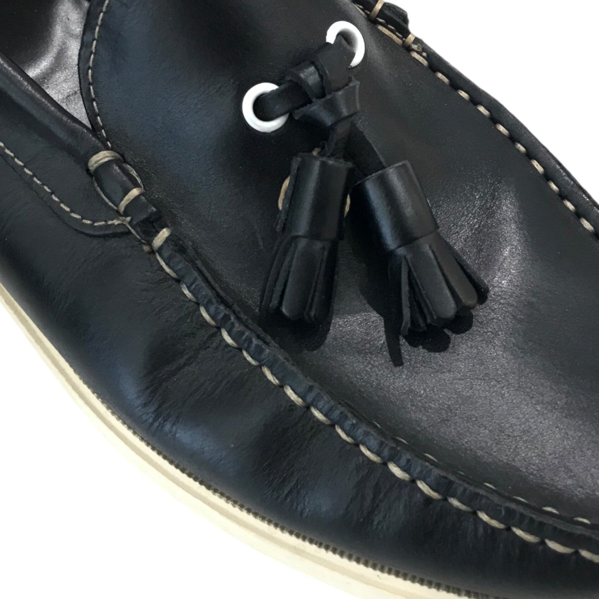 PARABOOT(パラブーツ) 「UNITED ARROWS別注 RECIF」タッセルデッキ