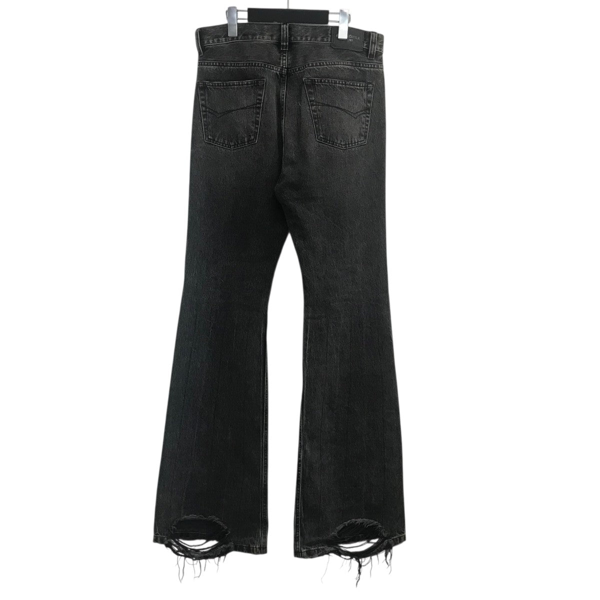 BALENCIAGA(バレンシアガ) フレアデニムパンツ697829 697829 ブラック