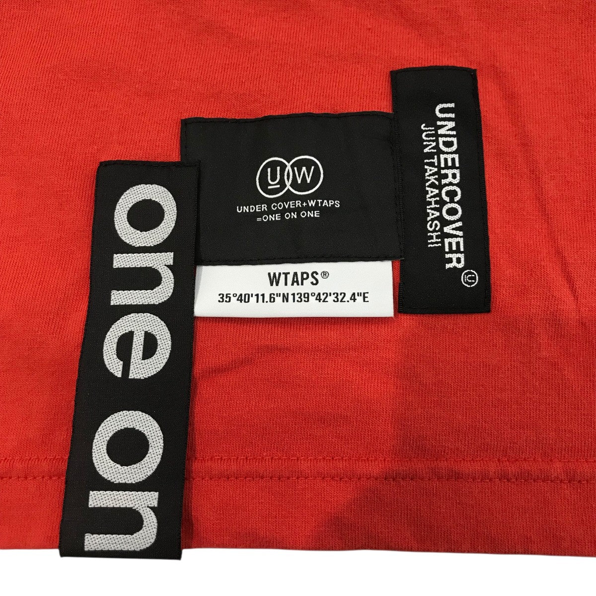 UNDERCOVER×WTAPS 25AW七人の侍プリントTシャツUC2E9802 6 UC2E9802 6