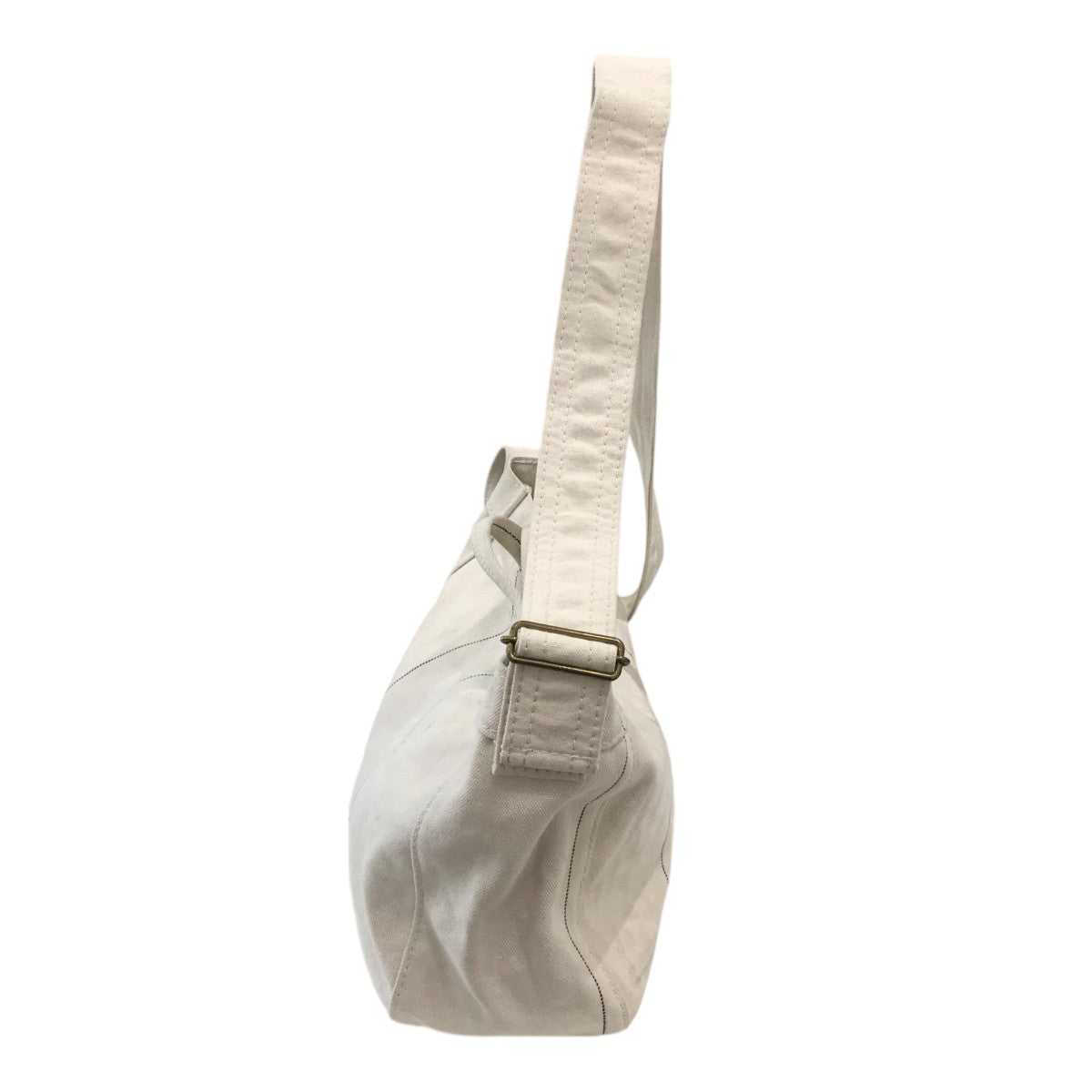 DESCENDANT SHOULDER BAG raregem 新品未使用 DESCENDANT/SHOULDER BAG raregem (WHITE)