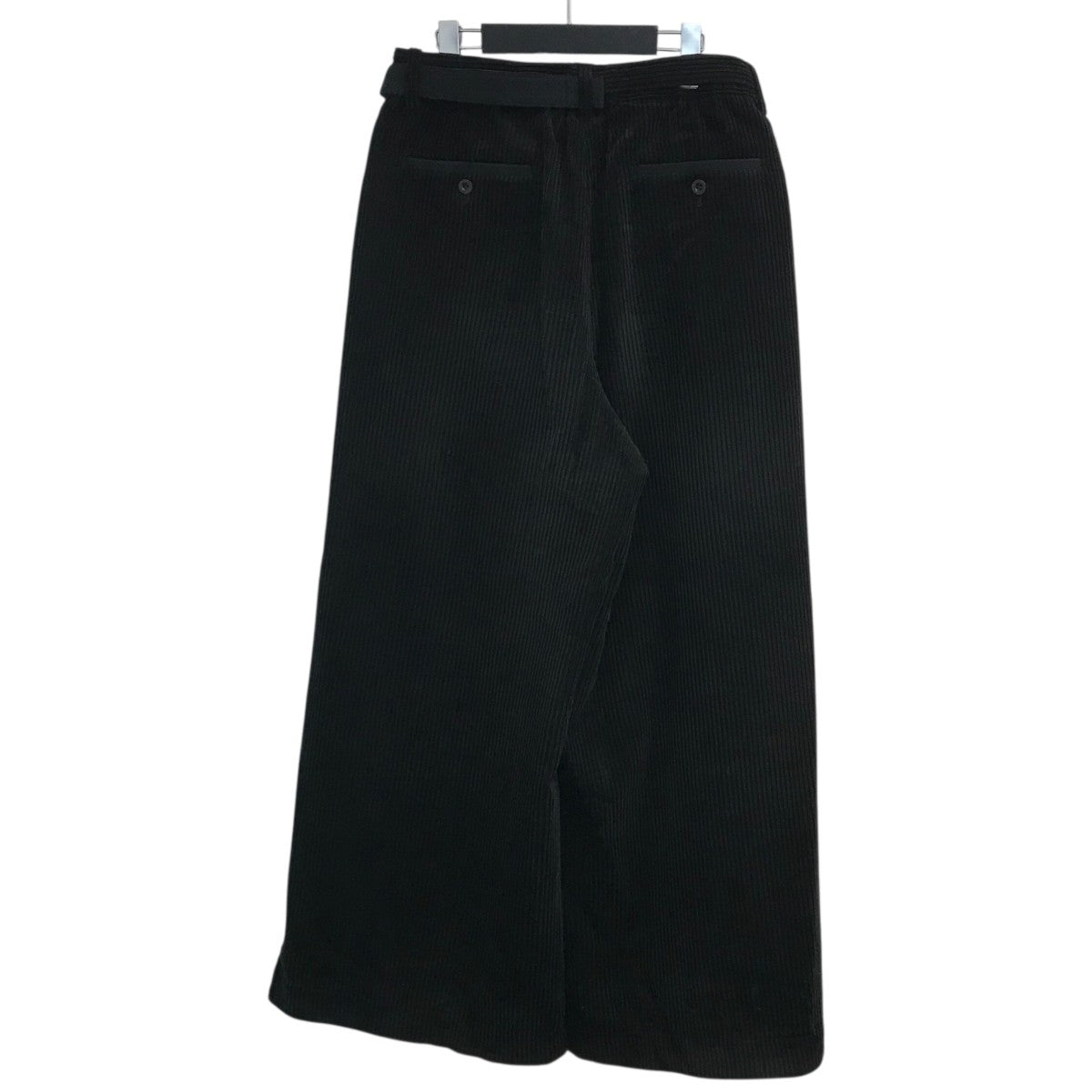 SACAI コーデュロイパンツ サイズ3 Sacai コーデュロイ パンツ | ブラック | FARFETCH JP