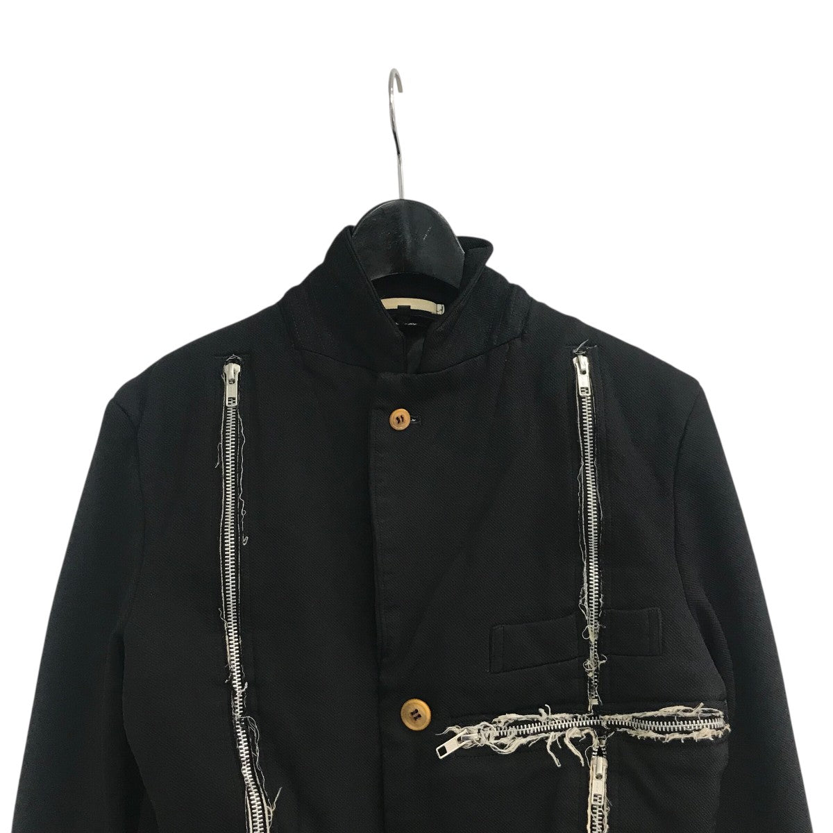 希少 07年製 コムデギャルソンオムプリュス 上質 3B テーラードジャケット 中古・古着通販】COMME des GARCONS HOMME PLUS