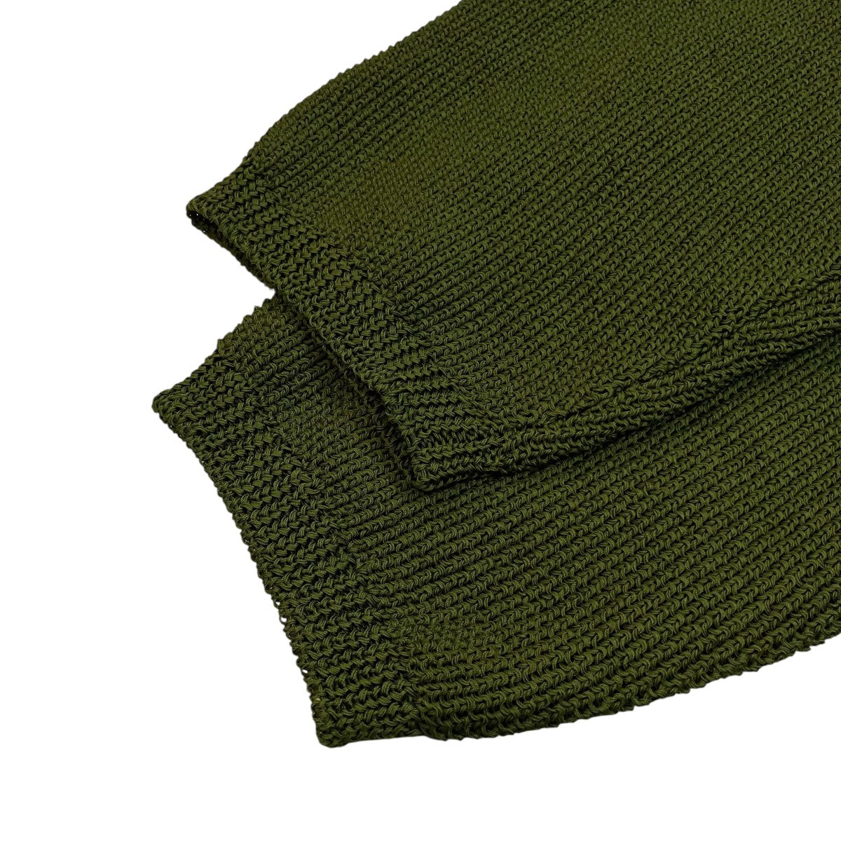 BED J．W． FORD 25SS「Chain Polo Sweater」チェーンニットポロシャツ25SS B KT03 古着・中古-4枚目のアイテム画像