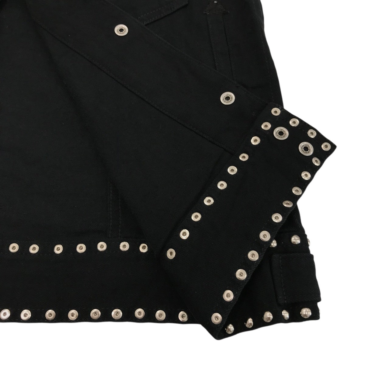 The Soloist ソロイスト ロカビリージャケット ブラック 黒 スタッズ TAKAHIROMIYASHITA TheSoloIst．(タカヒロミヤシタザソロイスト