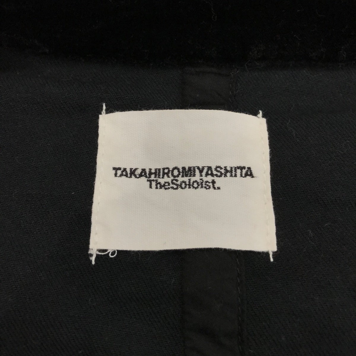 超美品・キムタク着用【The soloist】ダブルブレスト　ベスト　ジャケット 超美品・キムタク着用【The soloist】ダブルブレスト ベスト