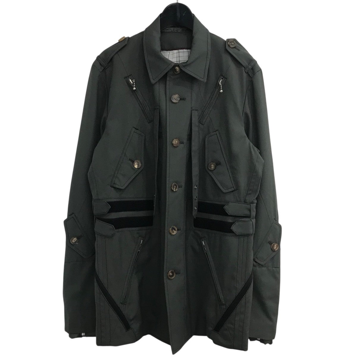 ジャケット・アウター TheSoloist NEW ERA Wool Coach Jacket TAKAHIROMIYASHITA TheSoloIst．×New Era 「Wool Coach Jacket