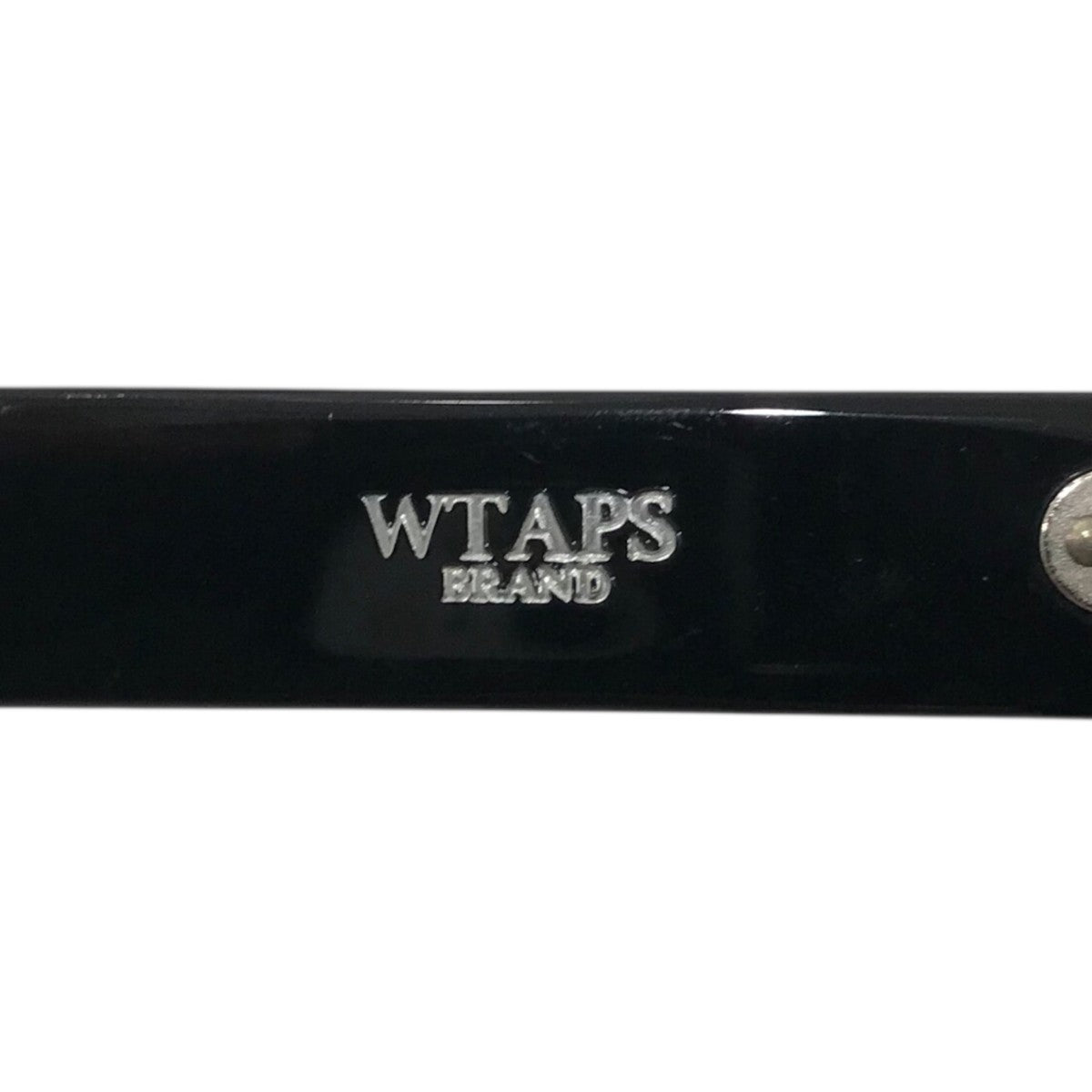 WTAPS MADISON GLASSES ダブルタップス　サングラス　新品 WTAPS(ダブルタップス) 「Madison」サングラス ブラック サイズ