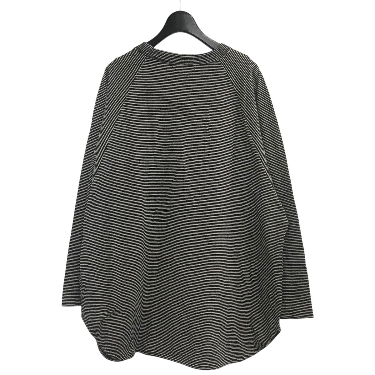 blurhms(ブラームス) 23AW「C NAPP Border Baseball Raglan Tee