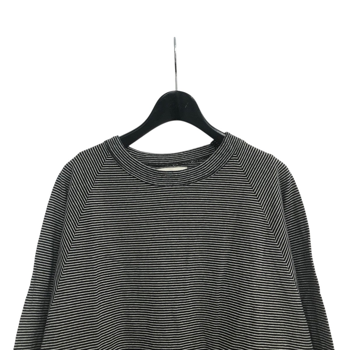 blurhms(ブラームス) 23AW「C NAPP Border Baseball Raglan Tee