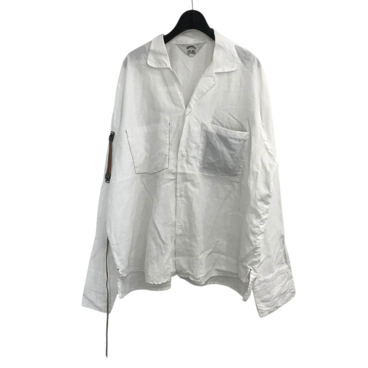 sunsea 29th LINEN BLOUSON サイズ3 SUNSEA (サンシー) 29th Collectionの新作、N.M OSMO w/耳 Durby