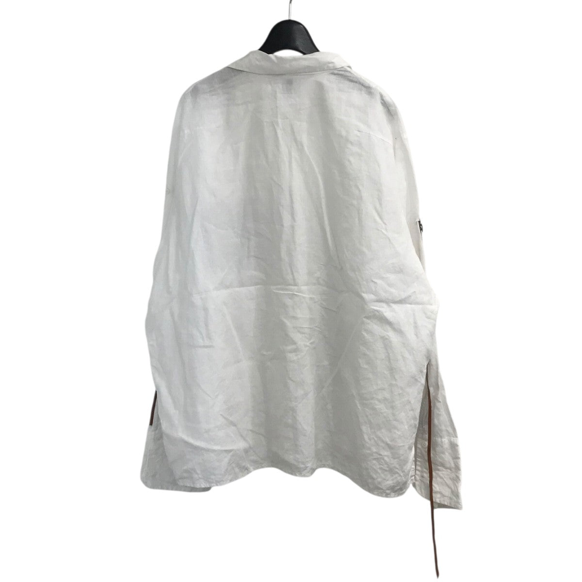 SUNSEA(サンシー) 20SS「LINEN GIGOLO＆GIGOLET SHIRT」長袖