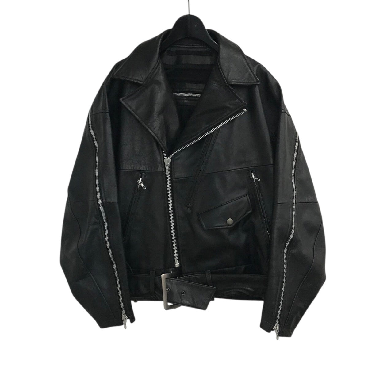 julius レザージャケット JULIUS Leather Jacket （Black） - Osaka / Kyoto Stores, Ship