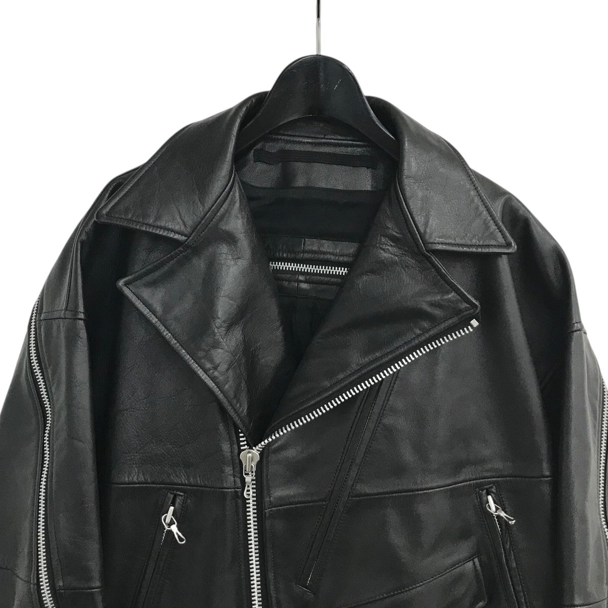 JULIUS(ユリウス) 「Neuromantika Leather Jacket」カウレザー