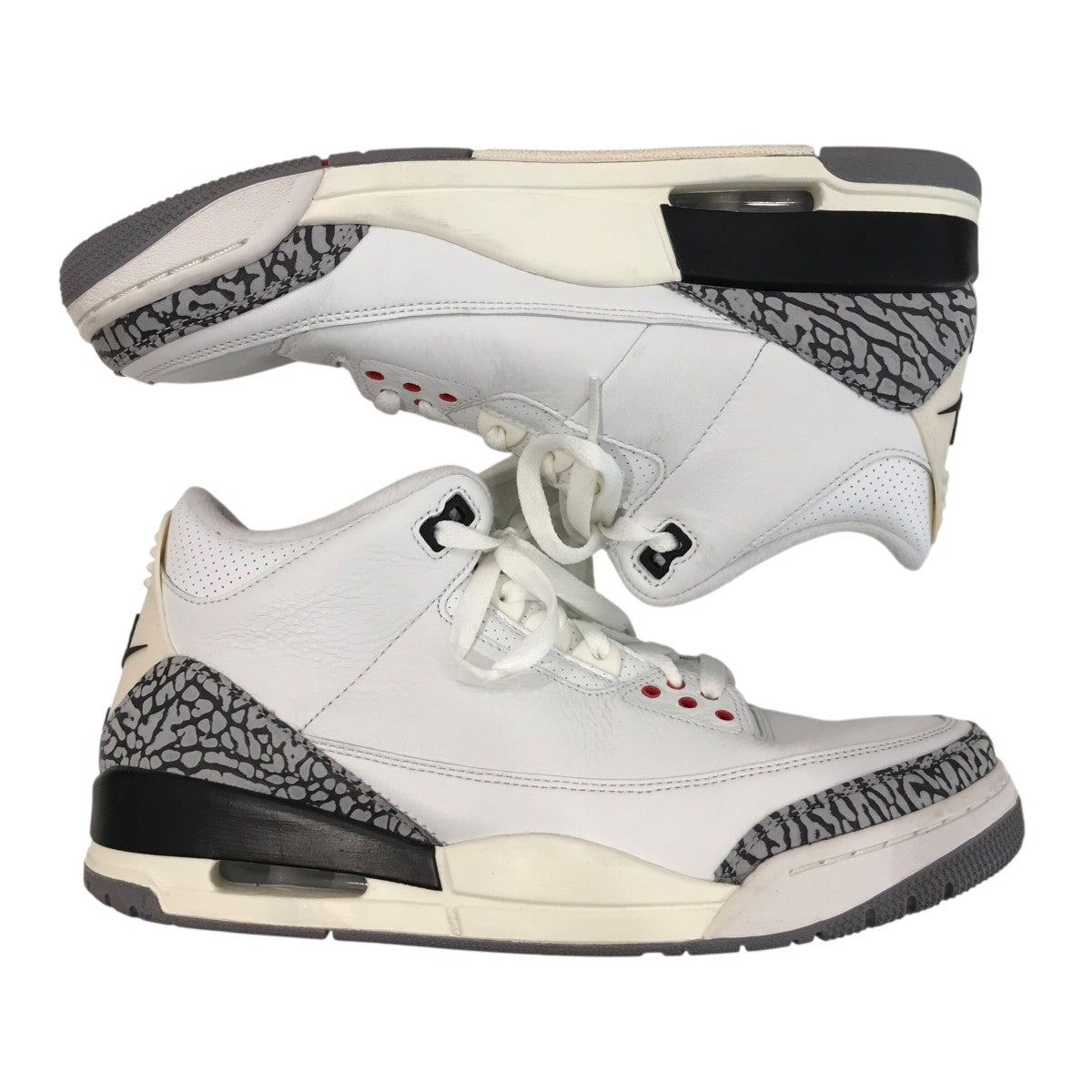 NIKE(ナイキ) 「Air Jordan 3 Retro White Cement Reimagined
