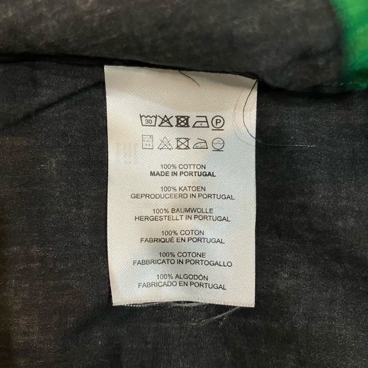 21SS総柄半袖シャツ